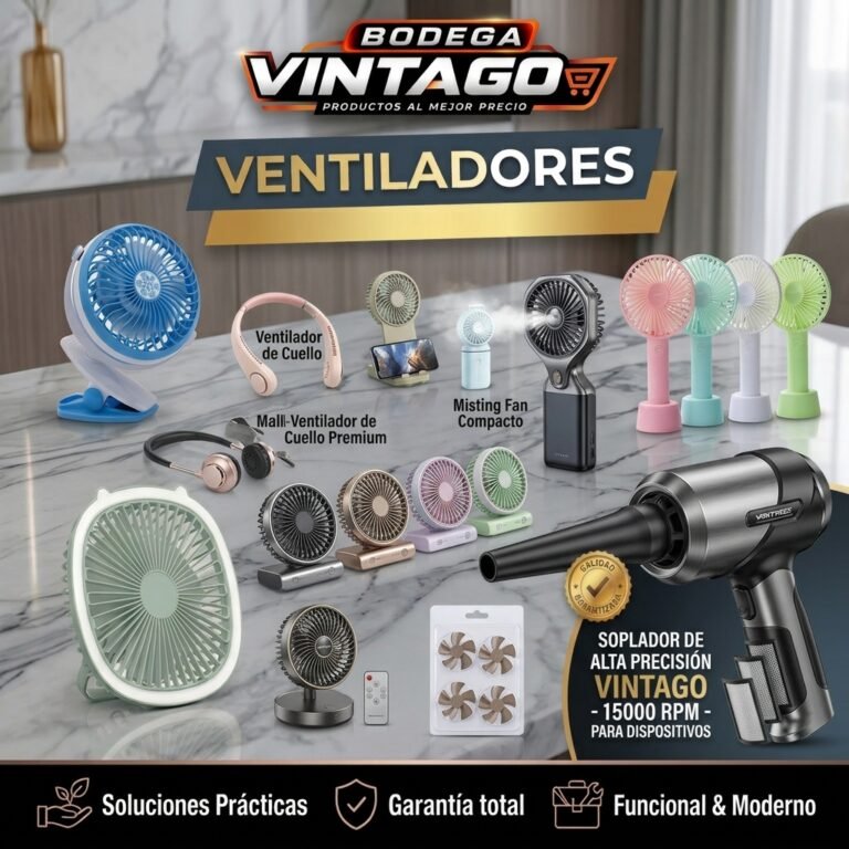 Ventiladores