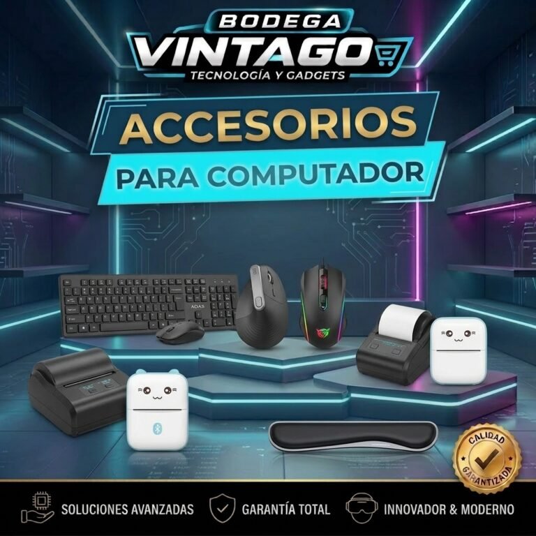 Accesorios para Computador