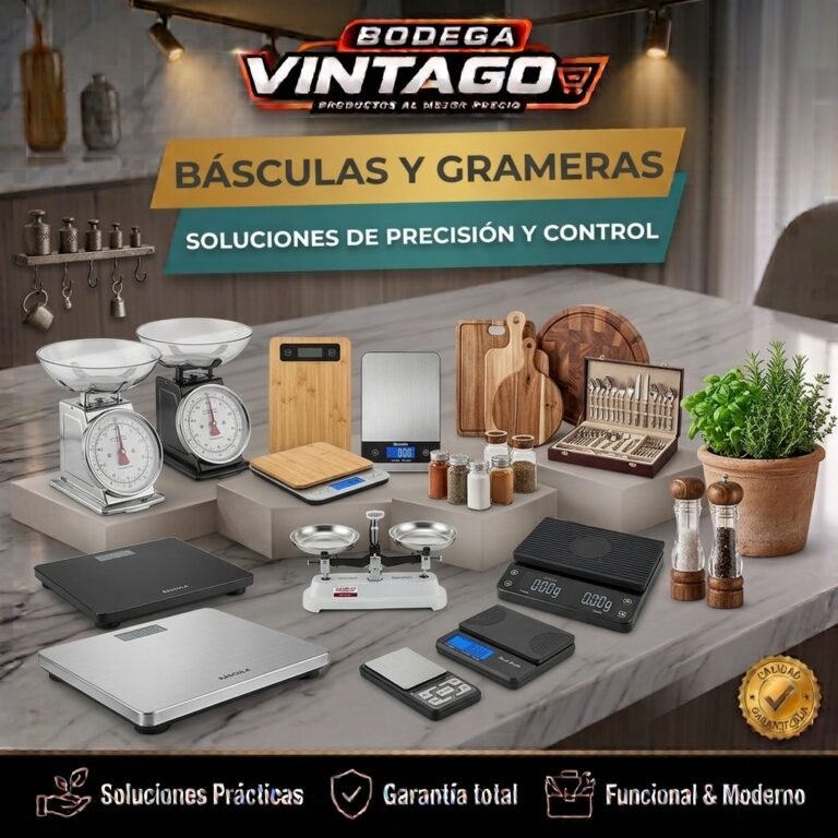 Básculas y Grameras