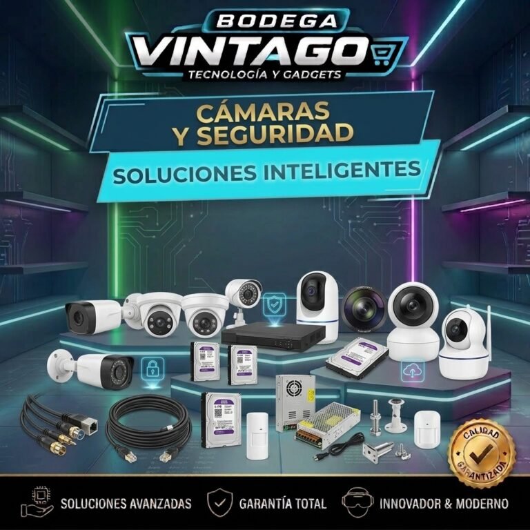 Cámaras y Seguridad