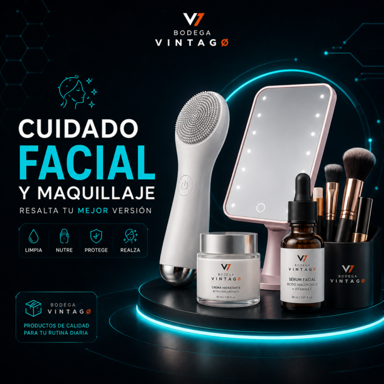 Cuidado Facial y Maquillaje