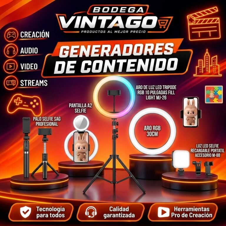 Generadores de Contenido
