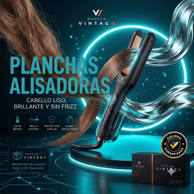 Planchas Alisadoras