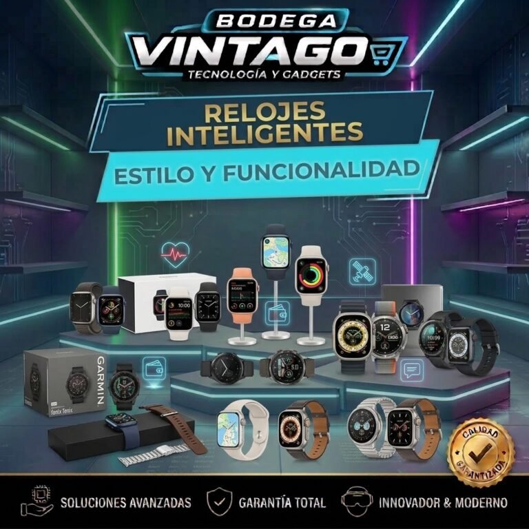 Relojes Inteligentes