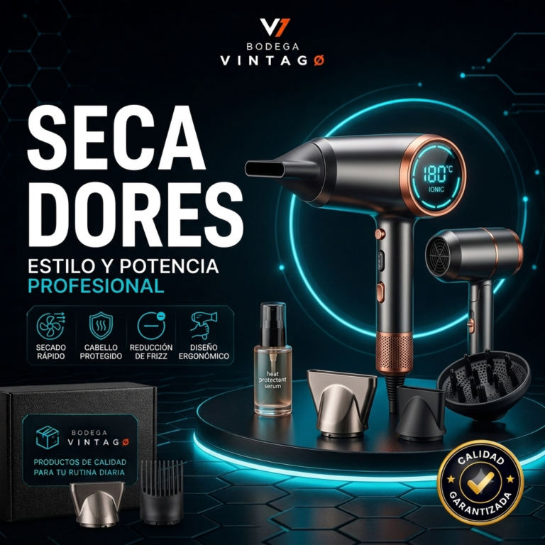 Secadores