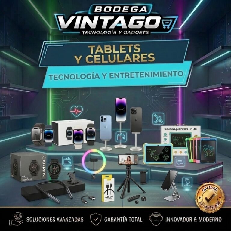 Tablets y Celulares
